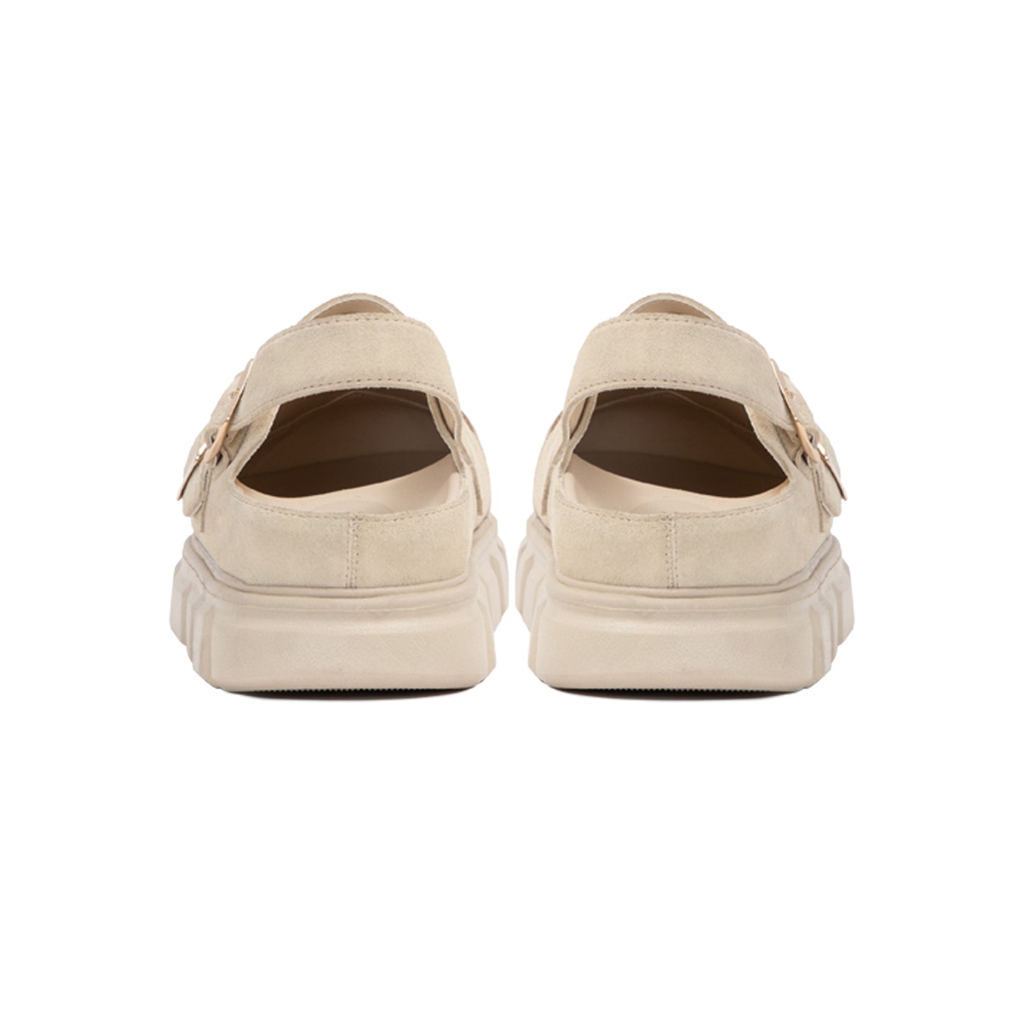 thewolf-tan-suede-high-clog-sandals thewolf astoud