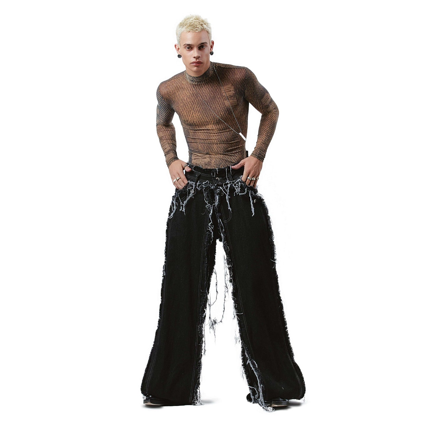 distressed-flip-denim-pants-DUC STUDIO