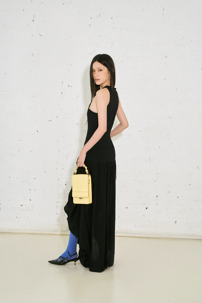 black-convertible-dress the idiot astoud