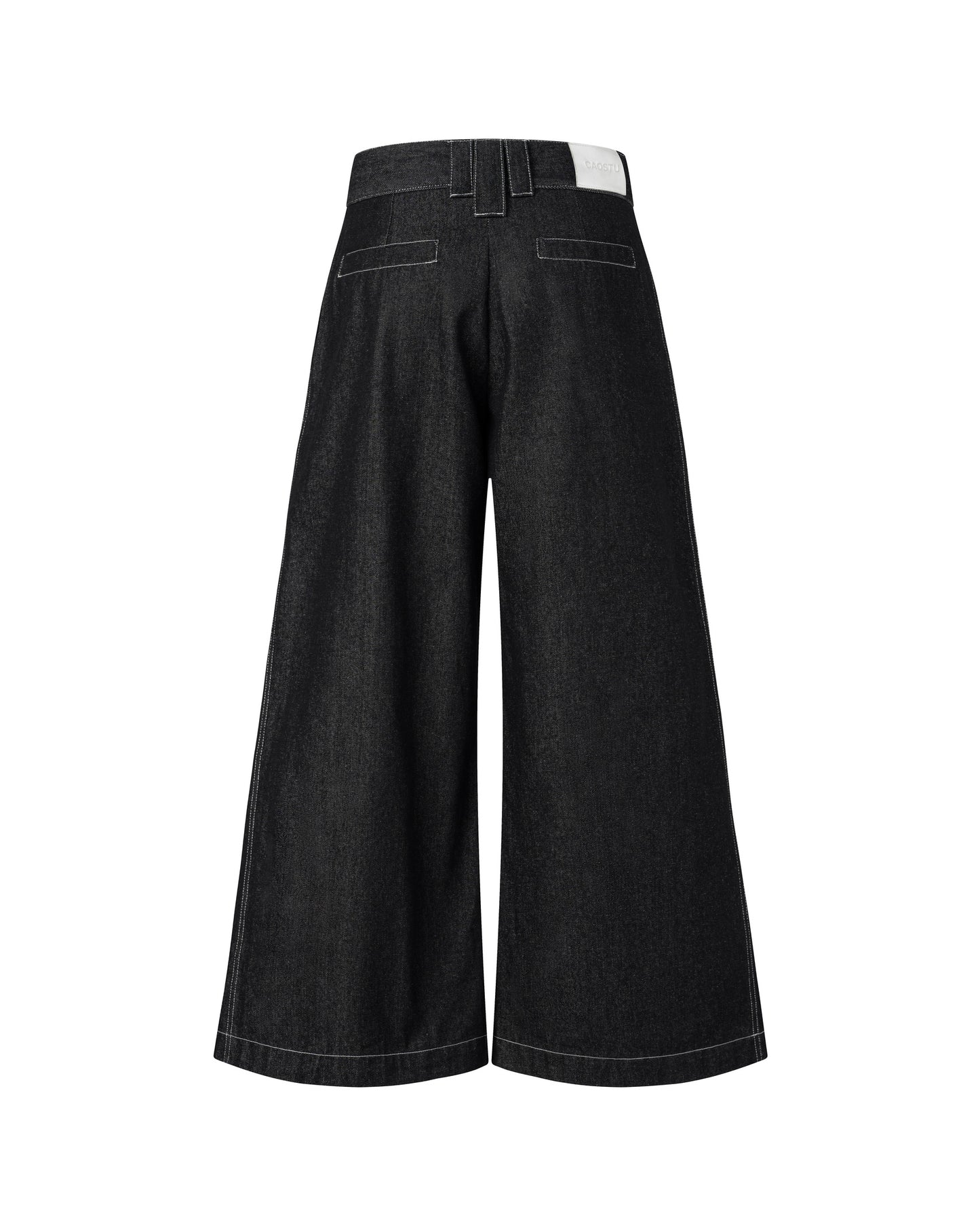 Wide Leg Pleat Jean Caotus Astoud