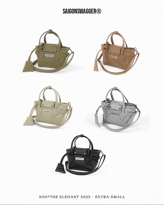 Wood SGS Elegant Bag /Extra Small/