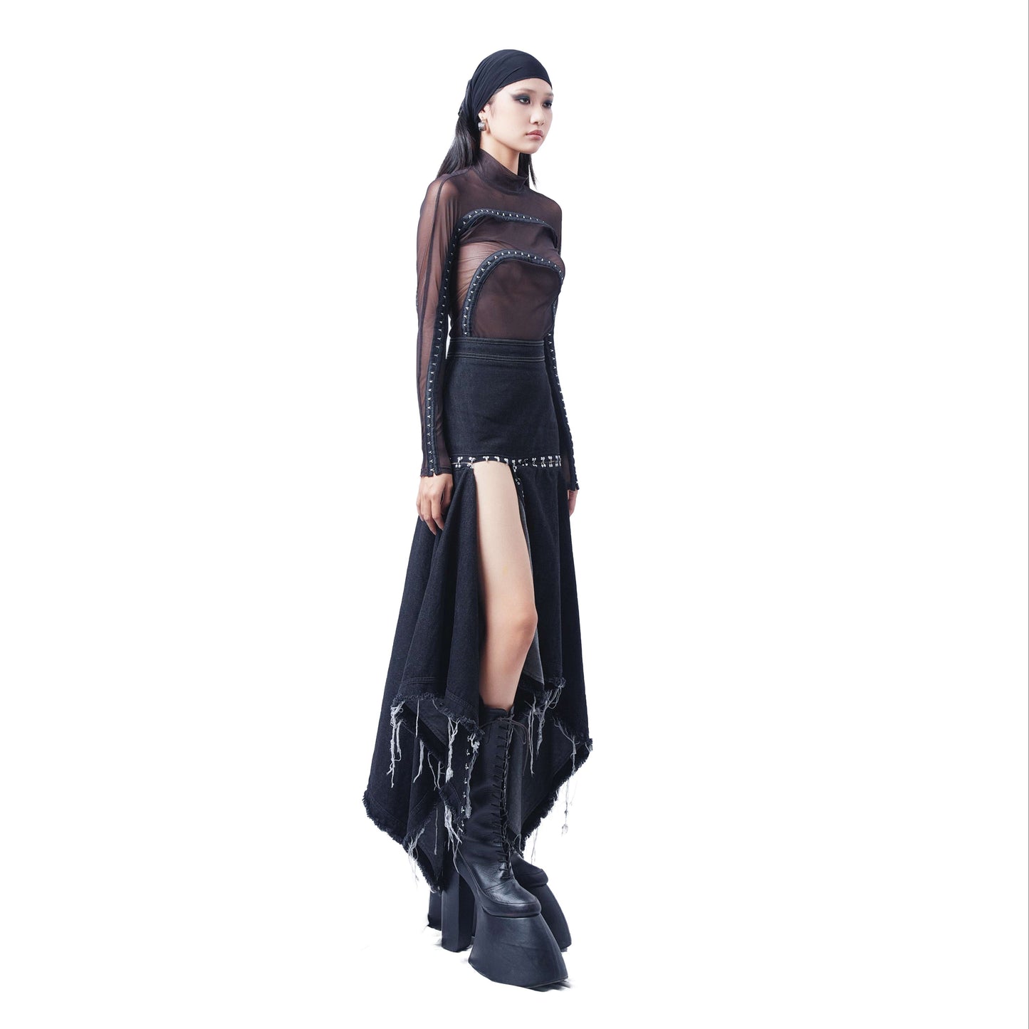 disassembled-denim-dress-DUC STUDIO
