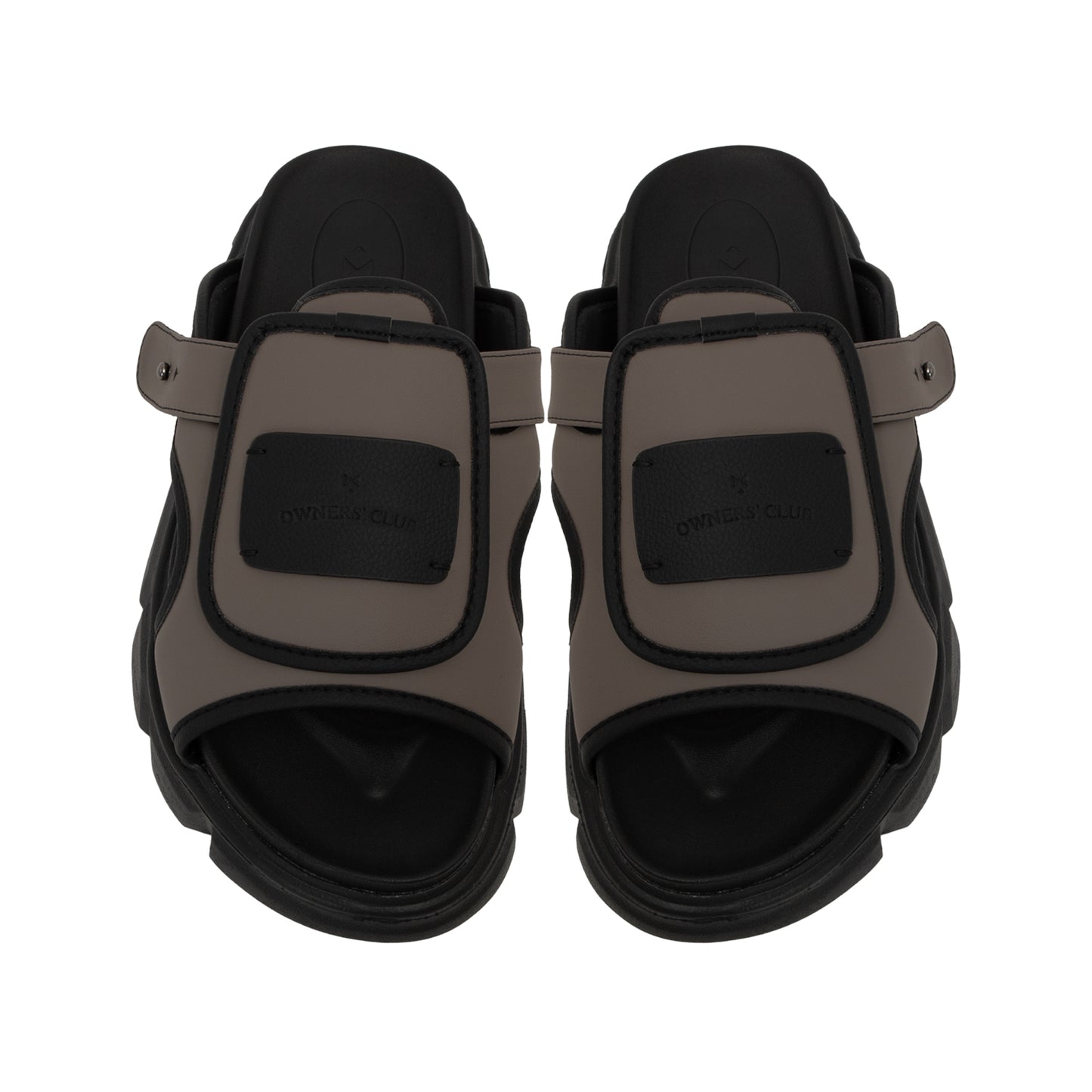 the-sam-wolf-black-gray-sandals thewolf astoud