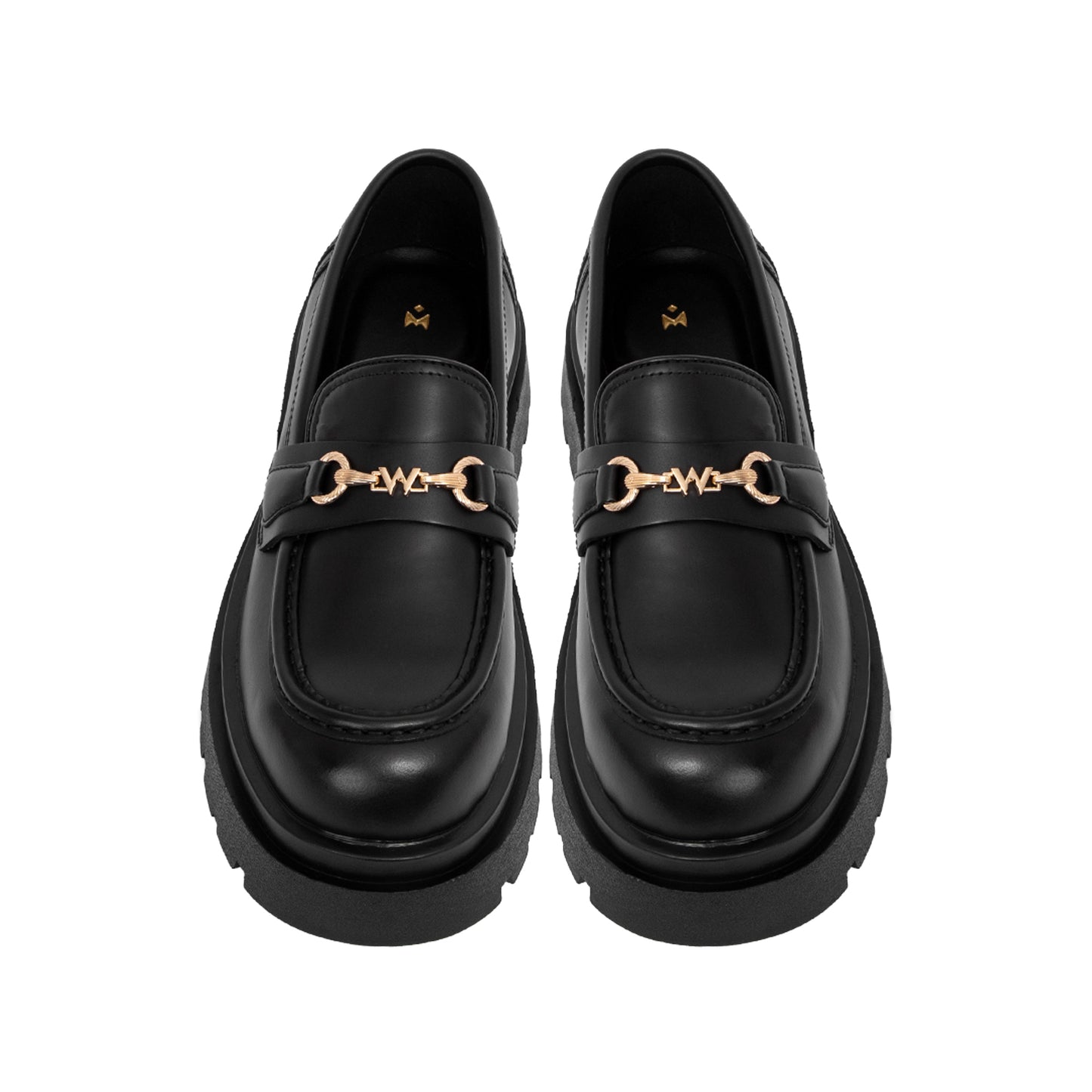 the-chunky-wolf-ss24-black-loafer the wolf astoud