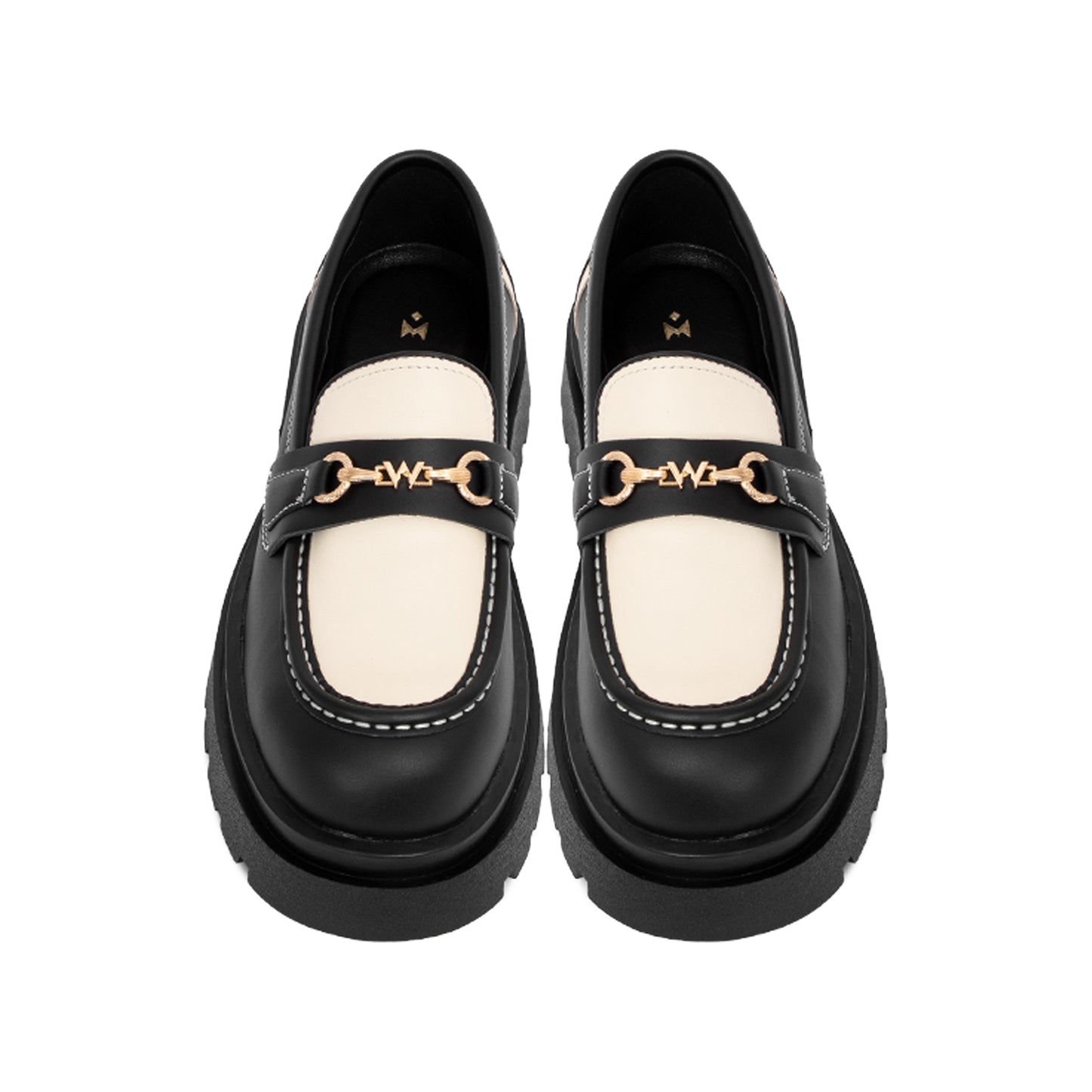 the-chunky-wolf-ss24-black-offwhite-loafer thewolf astoud
