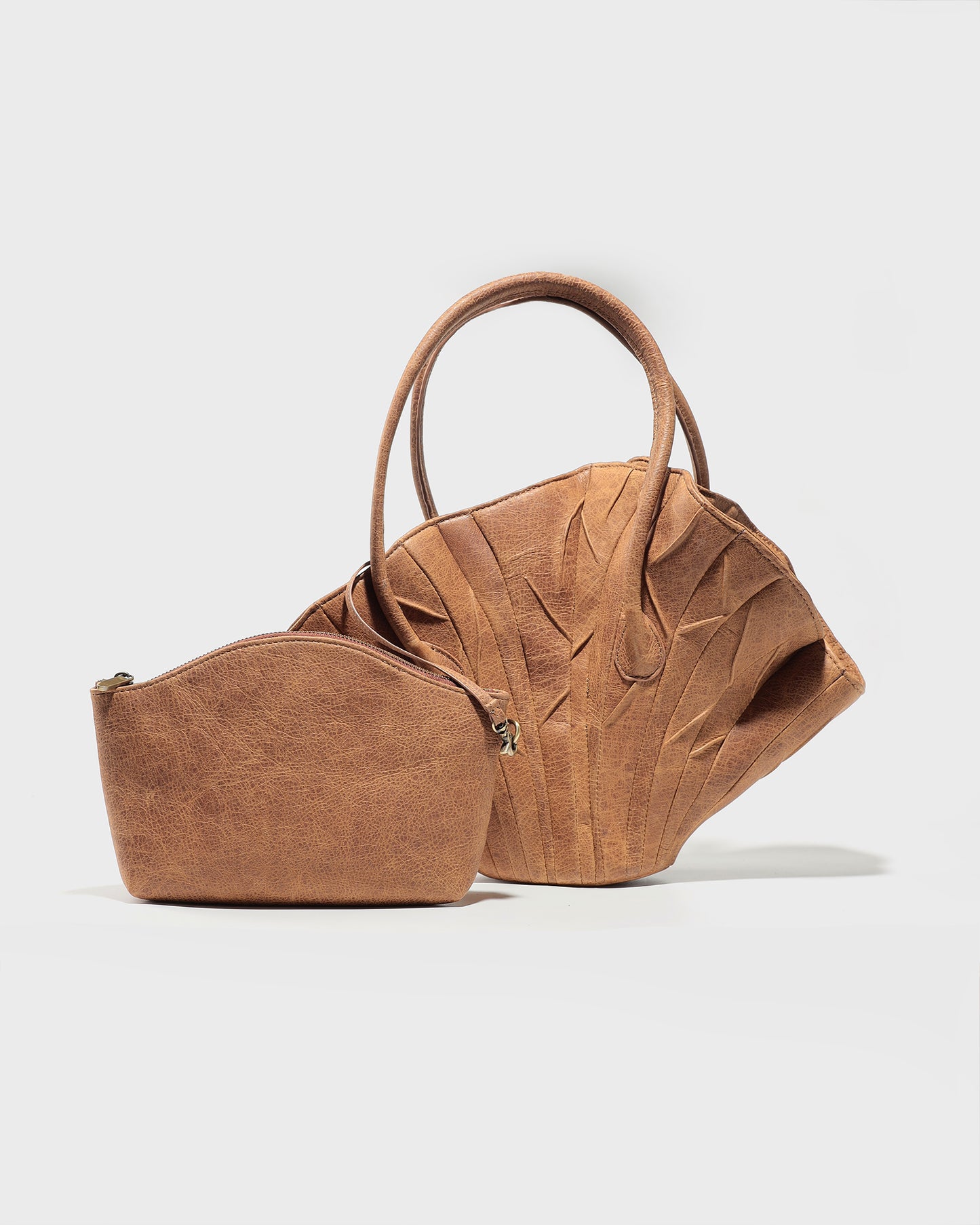 brown-dried-lotus-leaves-leather-bag an heritage astoud