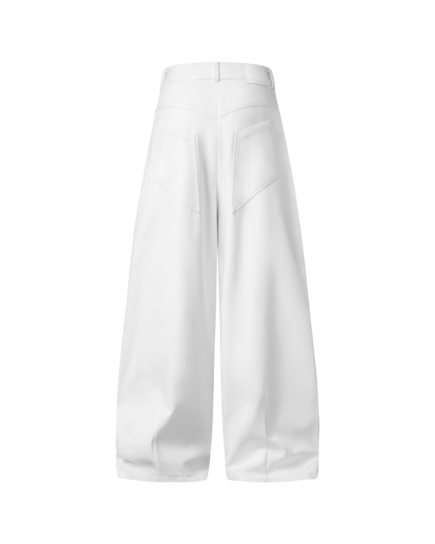 White Wide Leg Jean Caotus Astoud