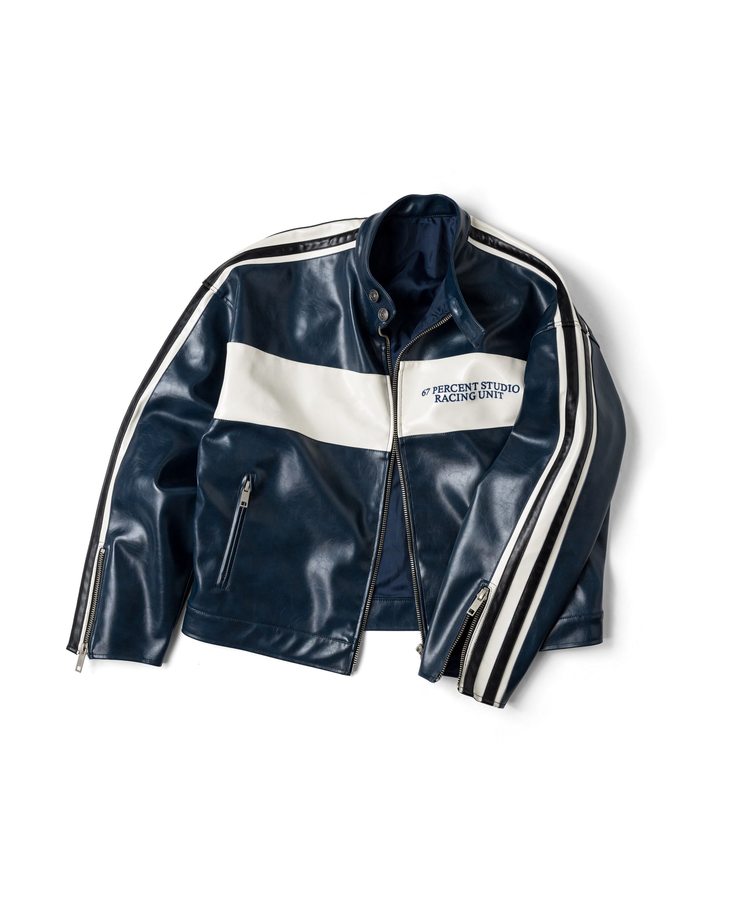 Y125zr Leather Jacket