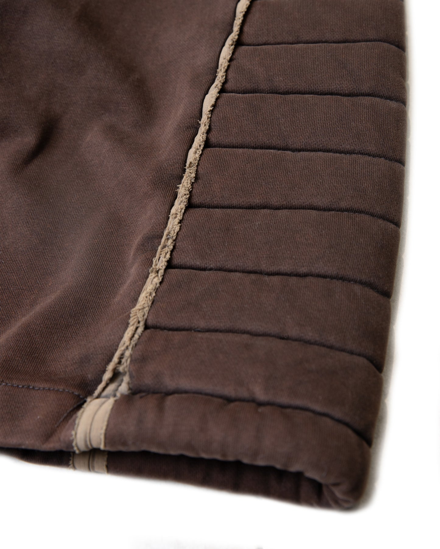 washed-brown-fringe-motor-pants goldie astoud