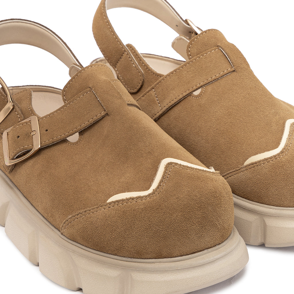 thewolf-tobacco-suede-high-clog-sandals thewolf astoud
