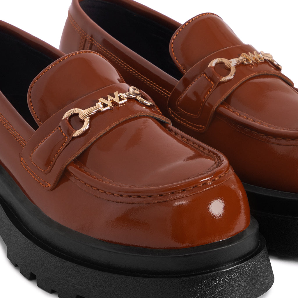 the-chunky-wolf-ss24-caramel-brown-loafer thewolf astoud