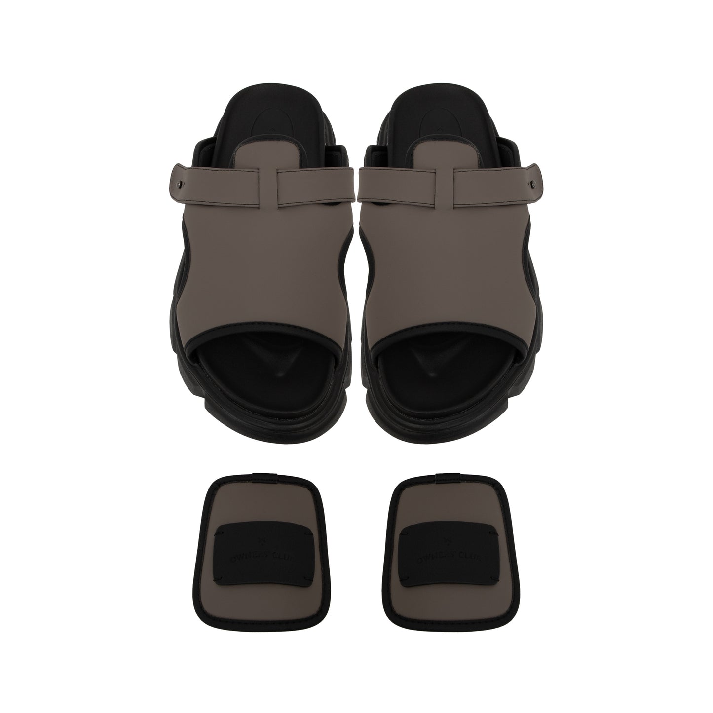 the-sam-wolf-black-gray-sandals thewolf astoud