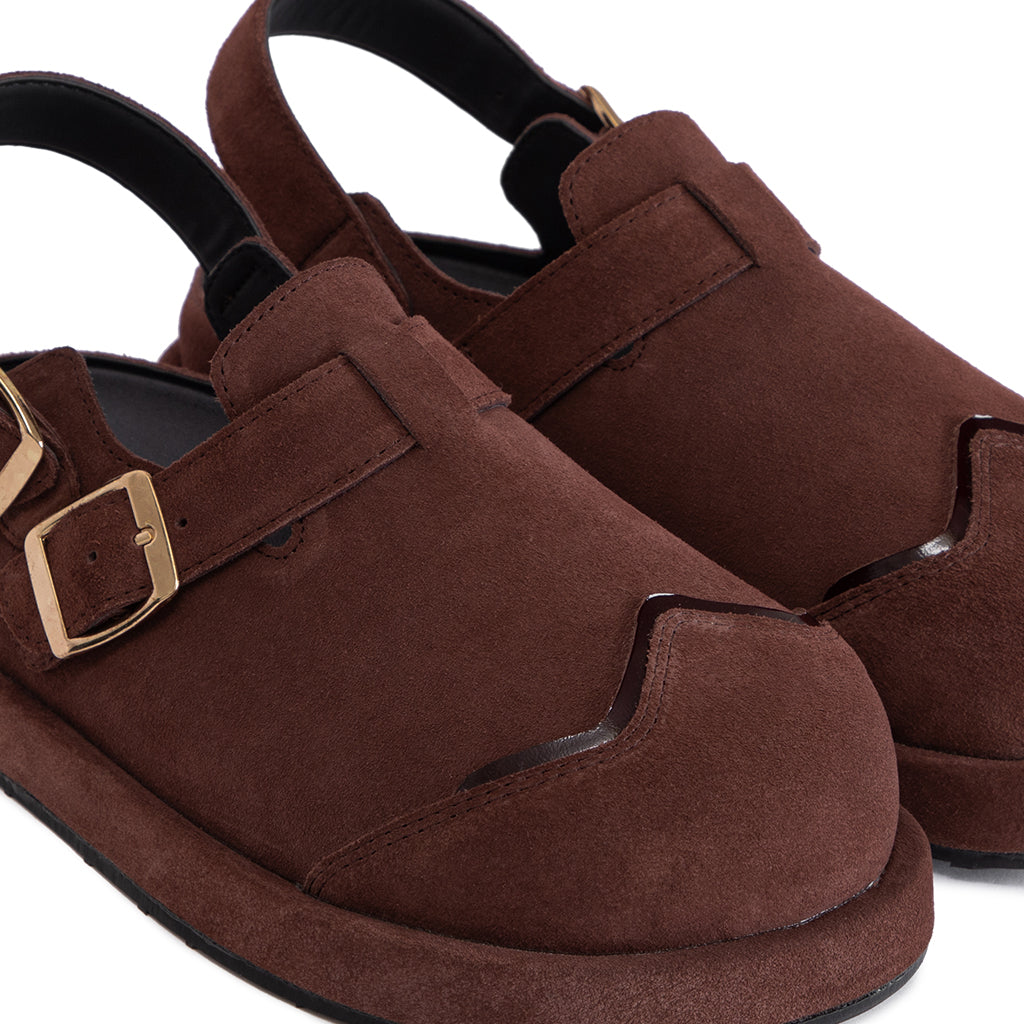 the-wolf-dark-brown-low-clog-sandals thewolf astoud