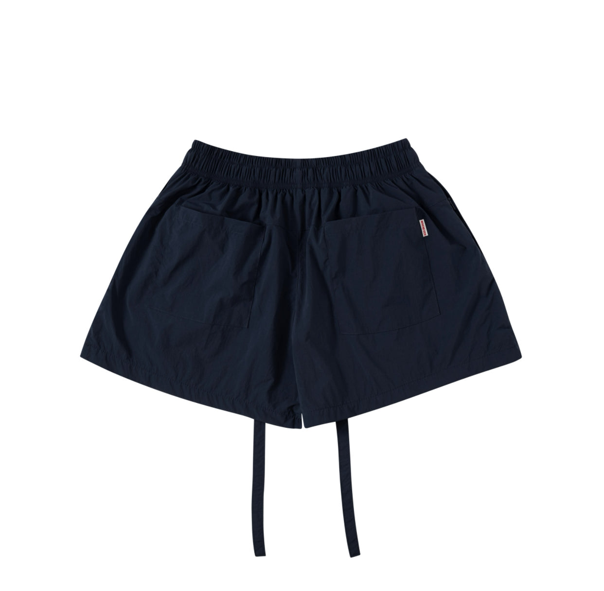 “whenever” wrinkled nylon ss25 shorts whenever atelier astoud