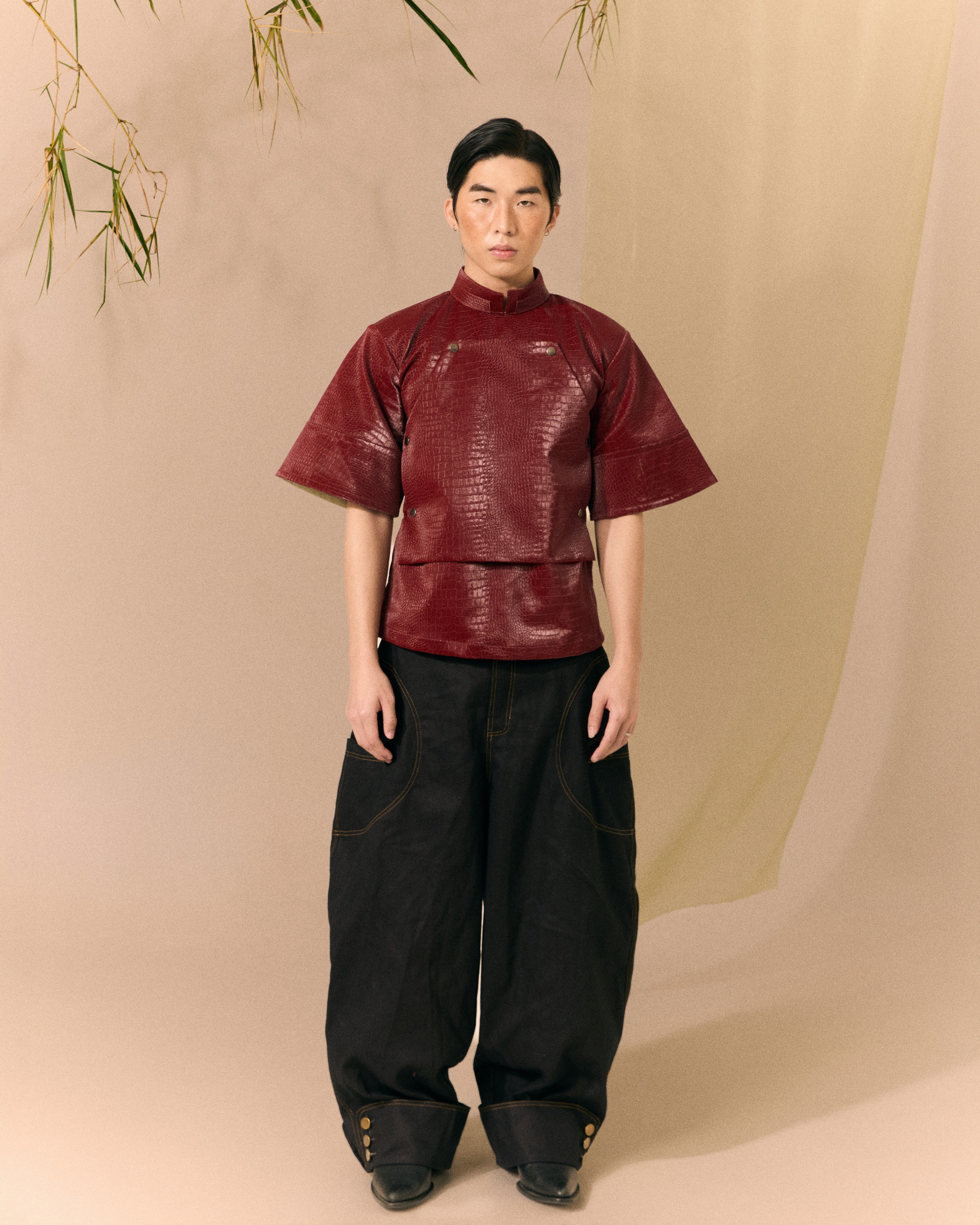 AN HERITAGE - Black Dong Day Jeans - ASTOUD