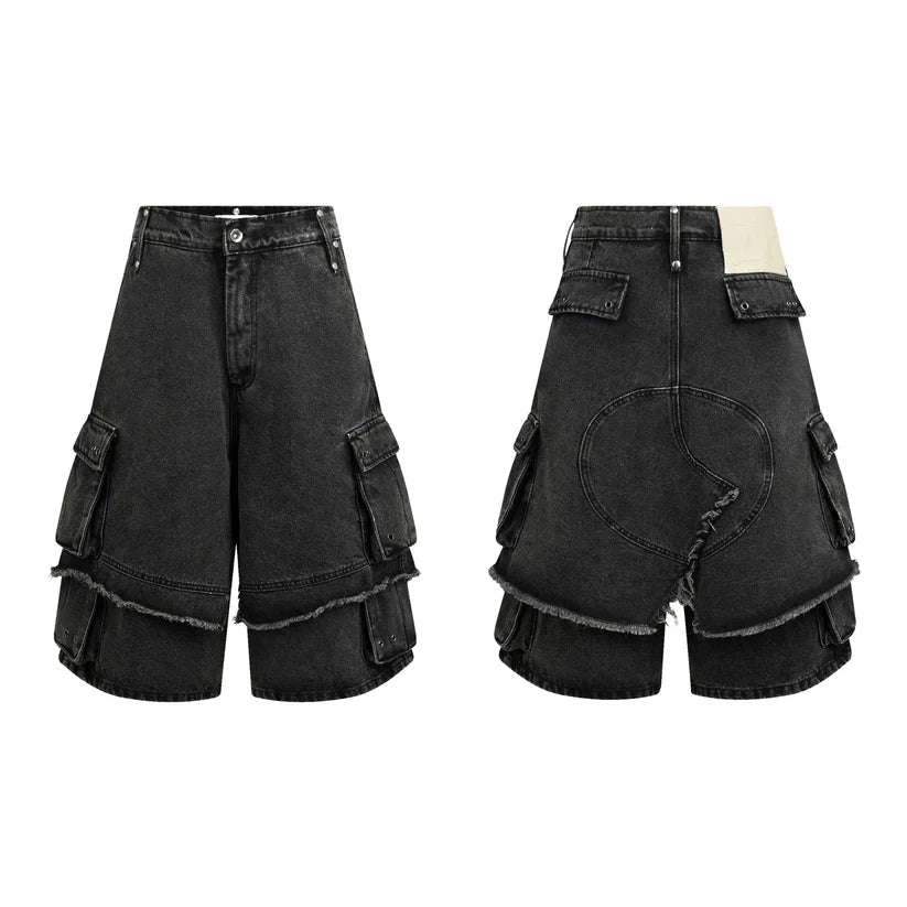 dimoir-lf-layered-denim-shorts dimoir astoud