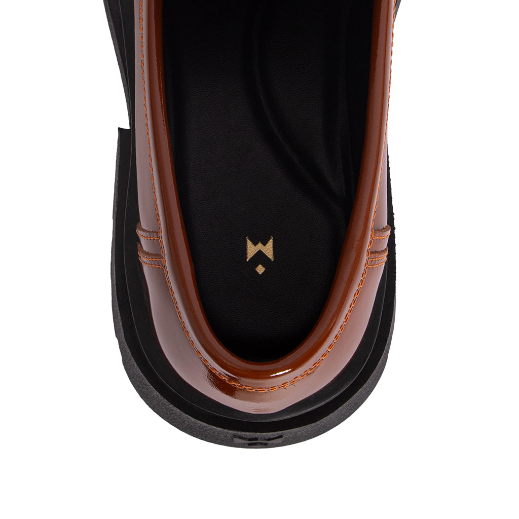 the-chunky-wolf-ss24-caramel-brown-loafer thewolf astoud