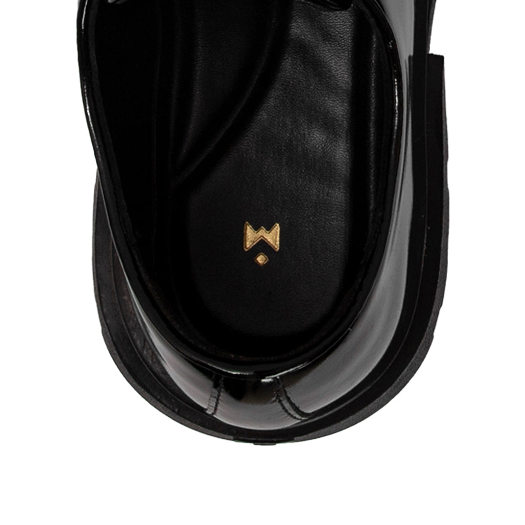 the-chunky-wolf-ss24-shiny-black-derby the wolf astoud