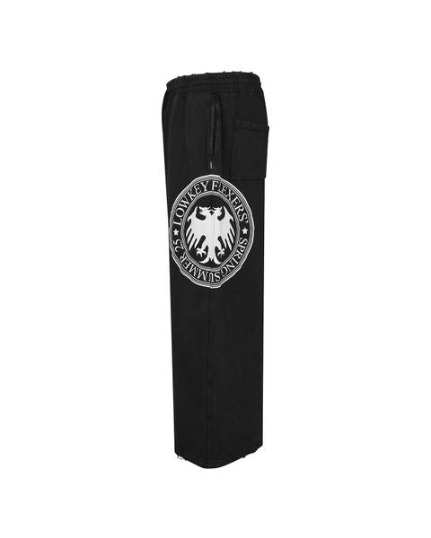DIMOIR DRACO SEAL Washed Black Sweatpants astoud