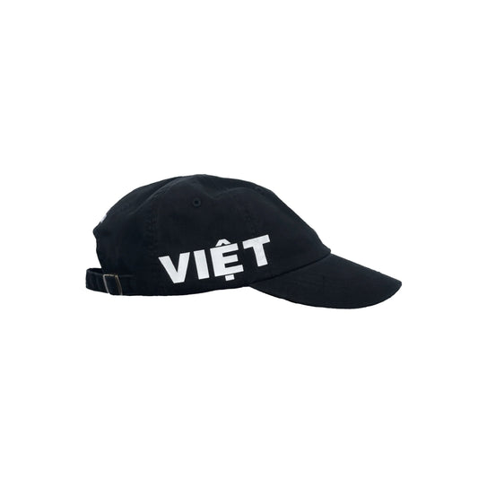 Black Vietnam Cotton Hat