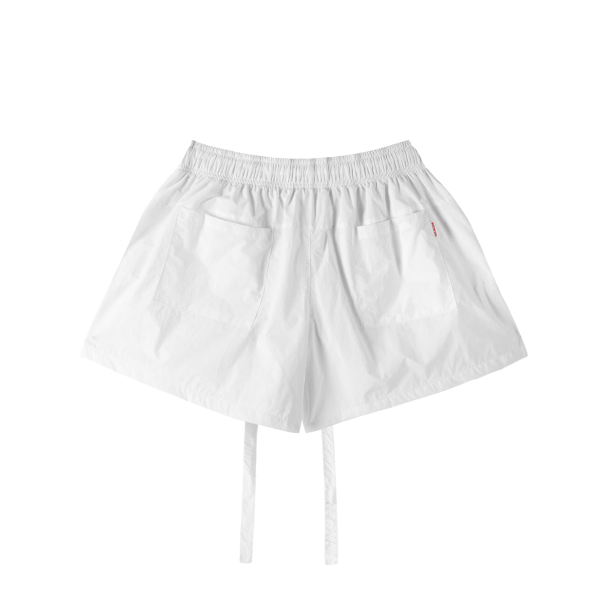 “whenever” wrinkled nylon ss25 shorts whenever atelier astoud