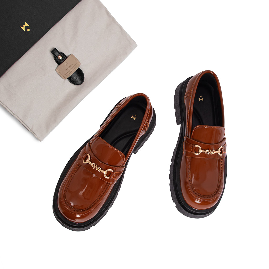 the-chunky-wolf-ss24-caramel-brown-loafer thewolf astoud