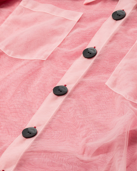 Double Trouble Sheer Shirt Caotus Astoud