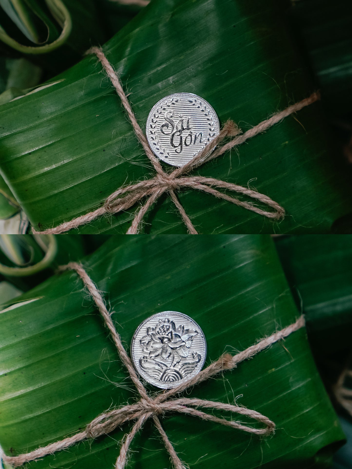 Saigon Silver Coin SHIMMER ASTOUD