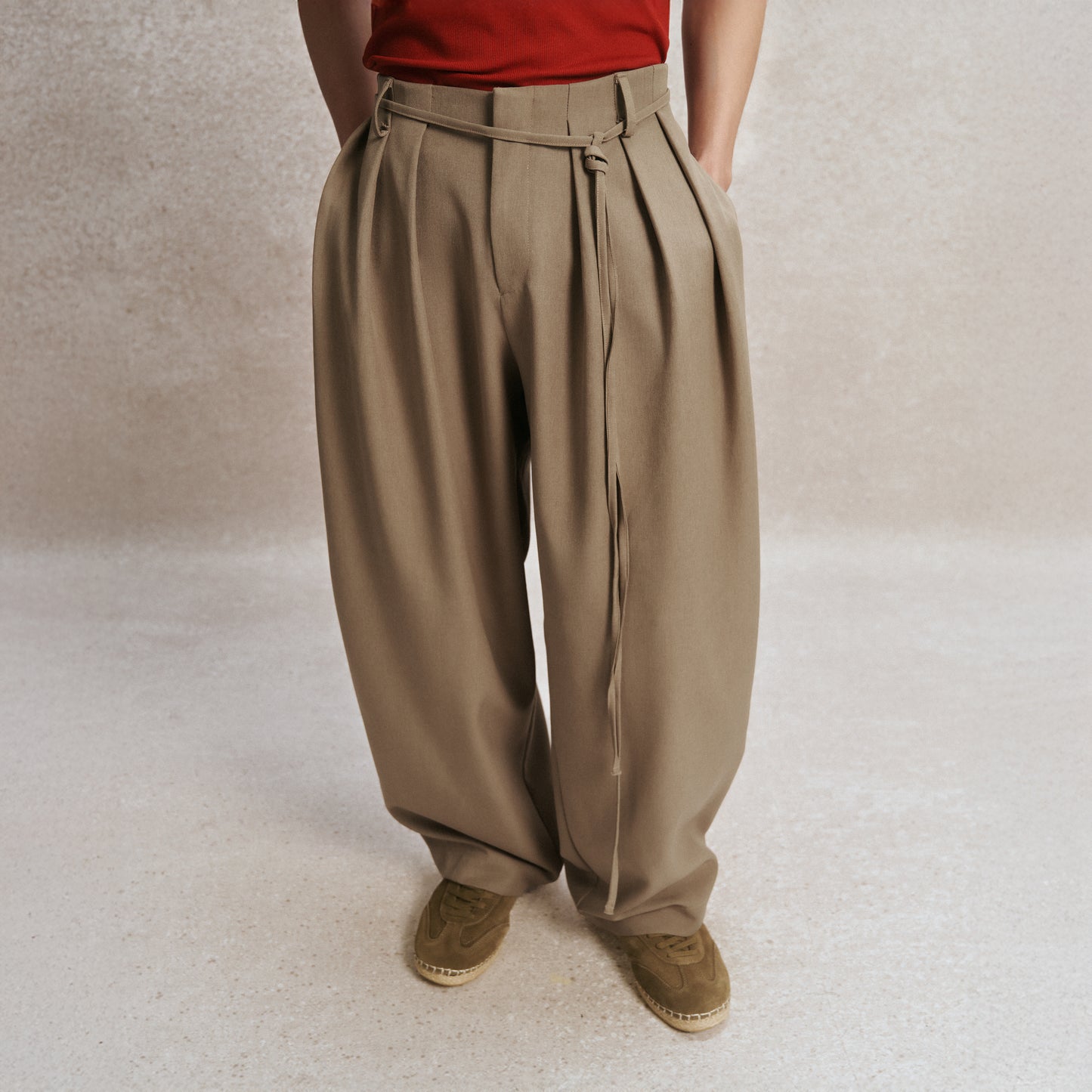 Brown Amphora Pants AIN Astoud
