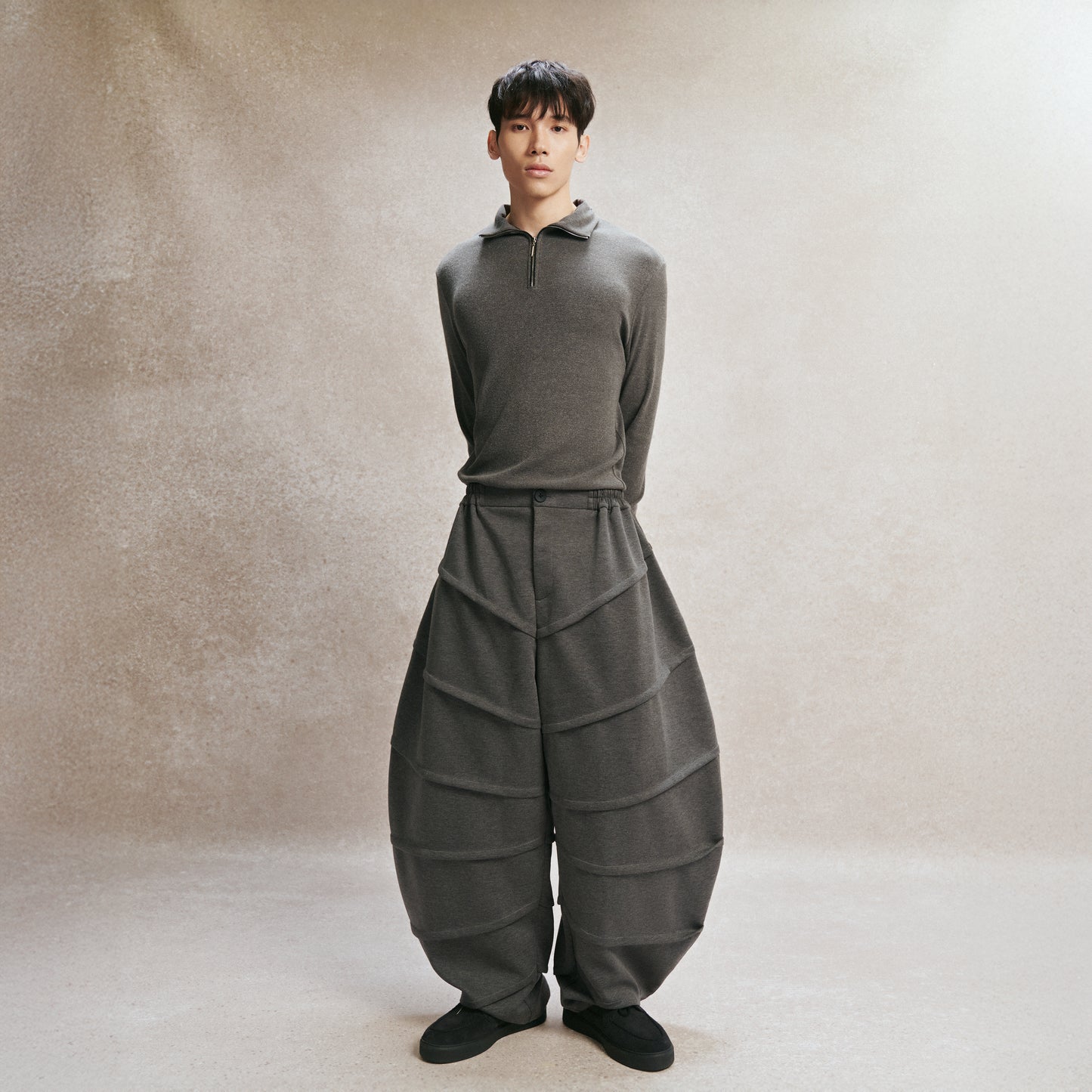 Gray Chum Pants