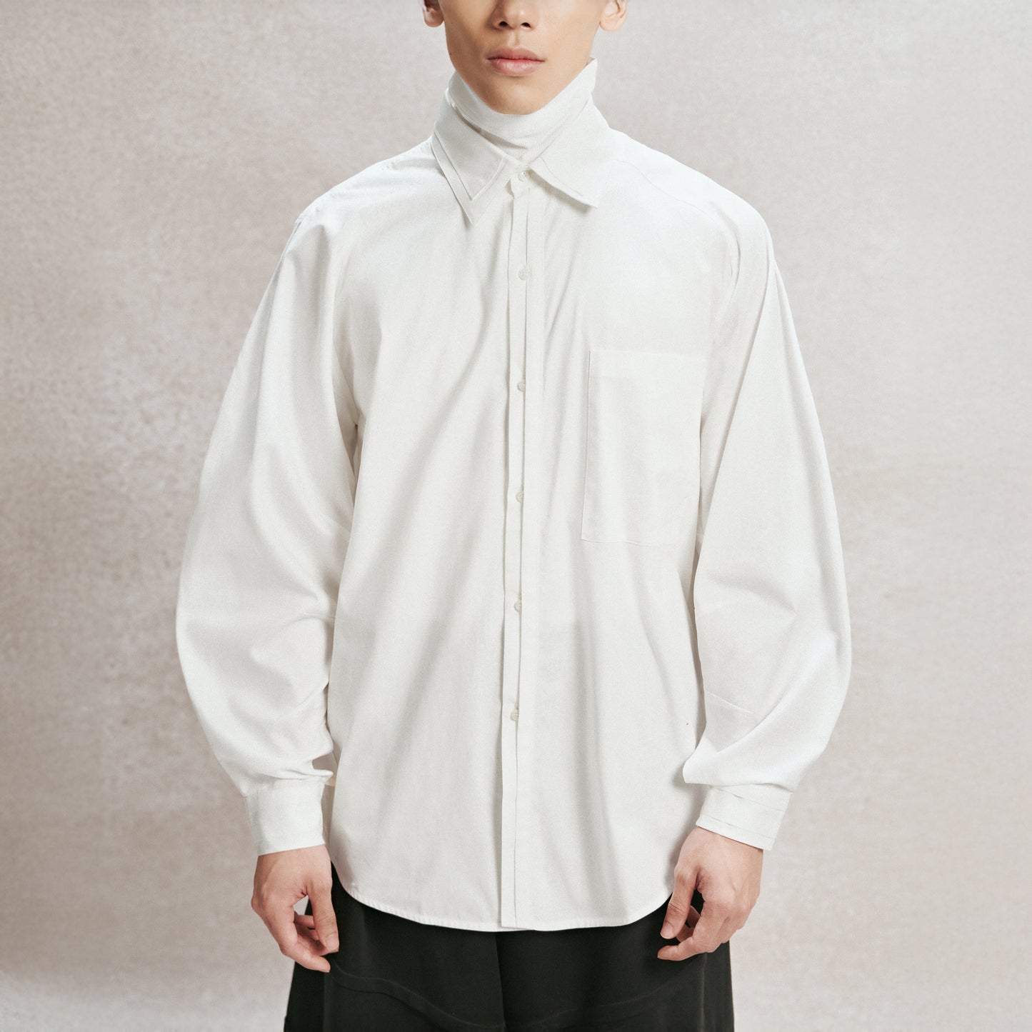 White Datong Shirt