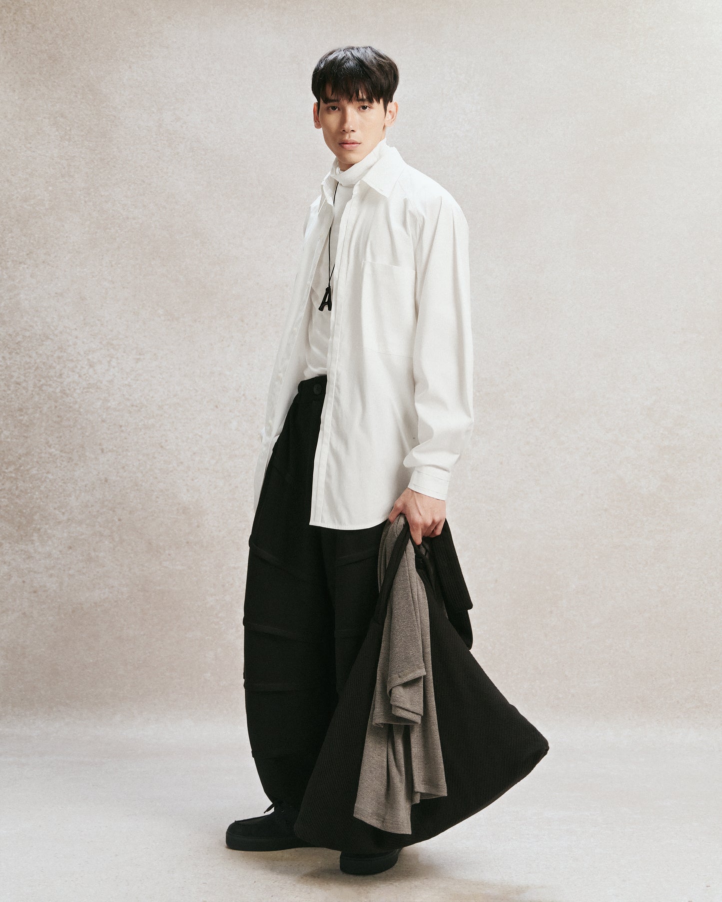 White Datong Shirt