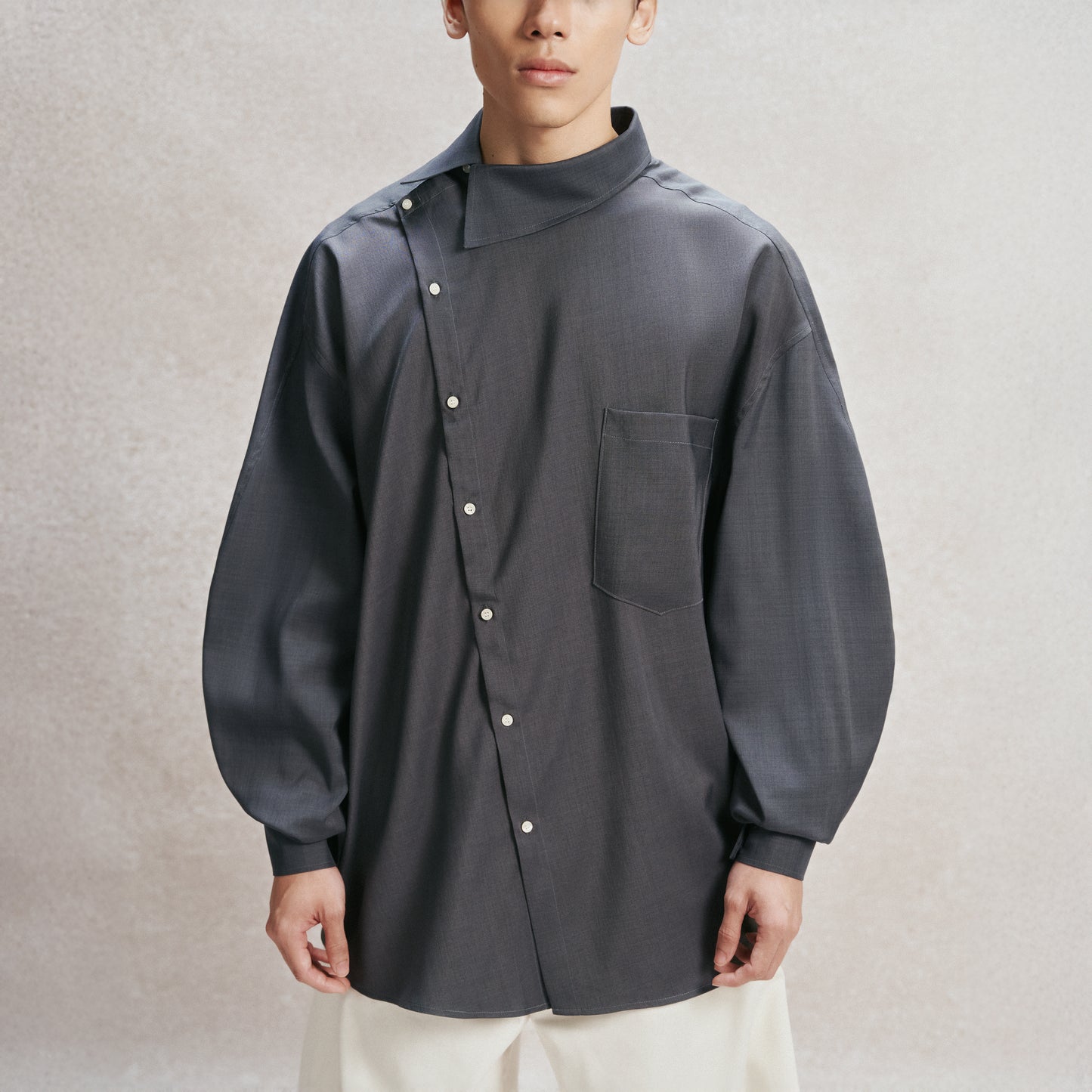 Gray Larris Shirt