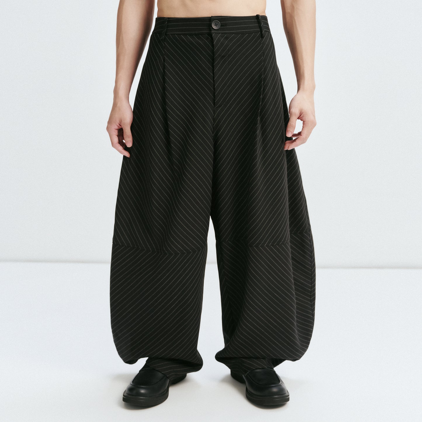 Black Stripes Pyxis Pants AIN Astoud