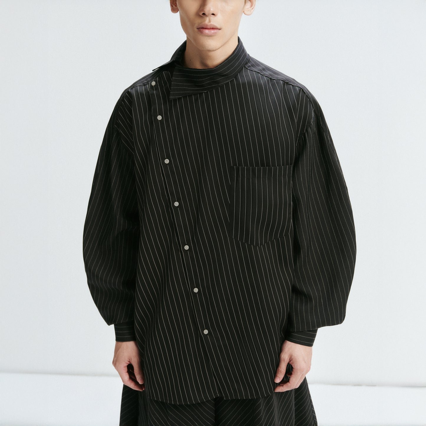 Black Stripes Larris Shirt