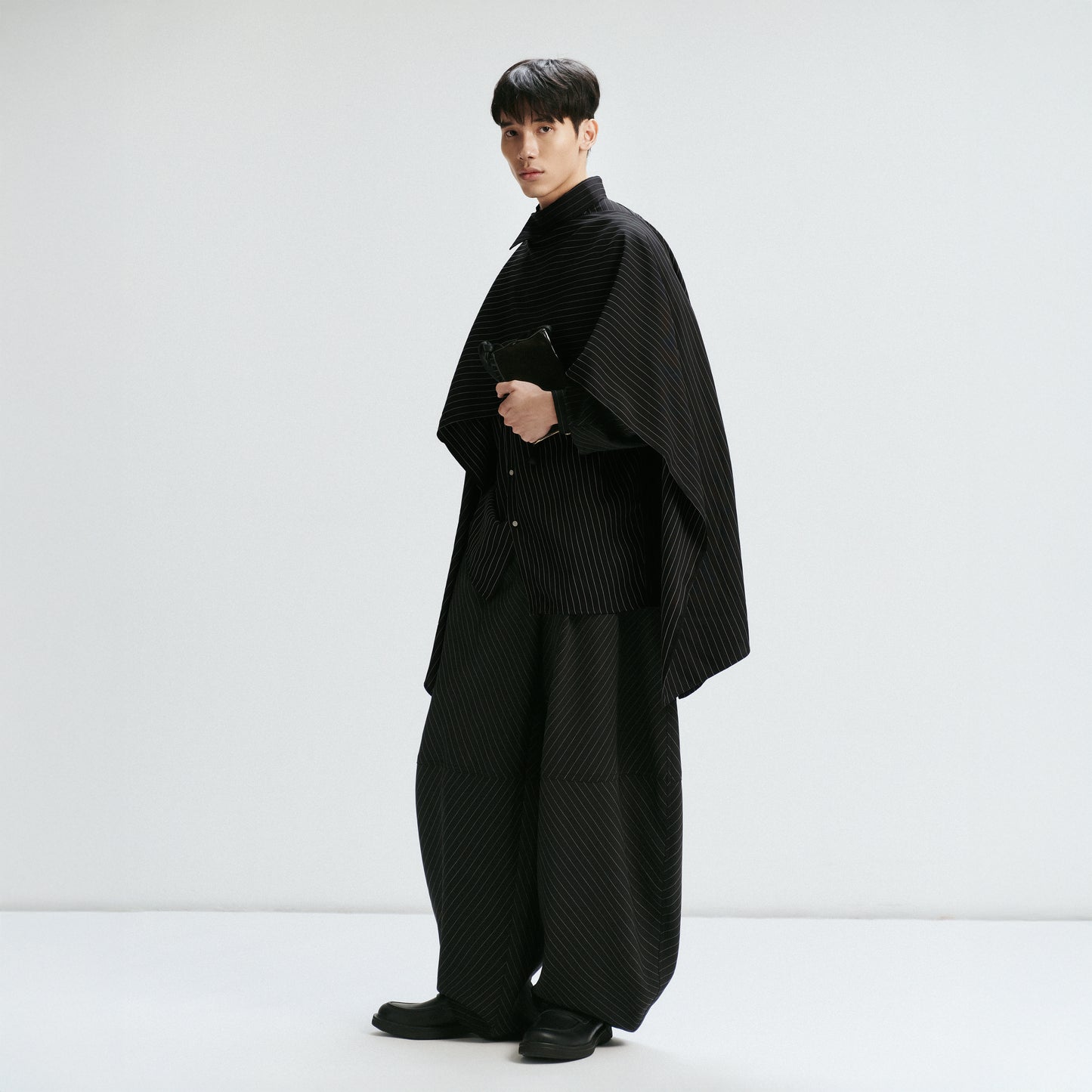 Black Stripes Pyxis Pants AIN Astoud