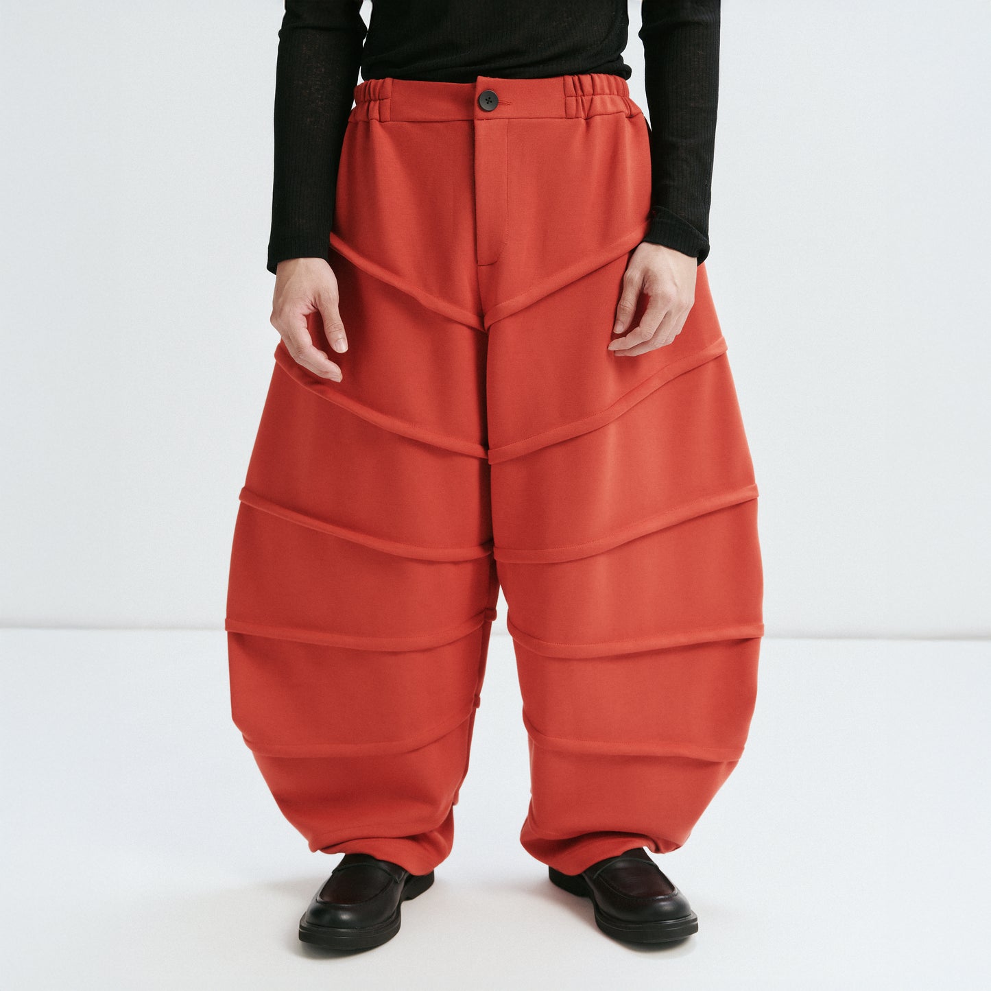 Orange Chum Pants