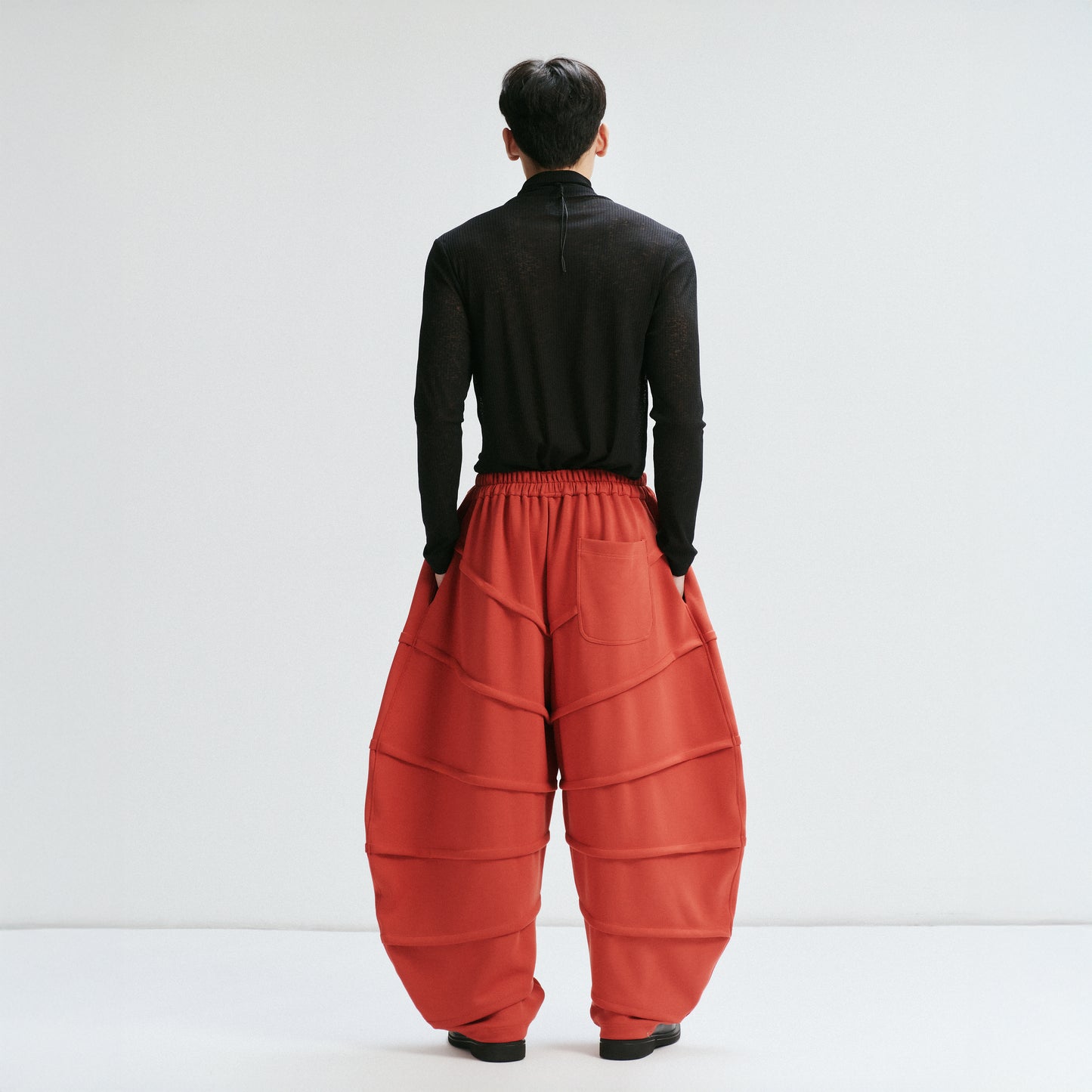 Orange Chum Pants