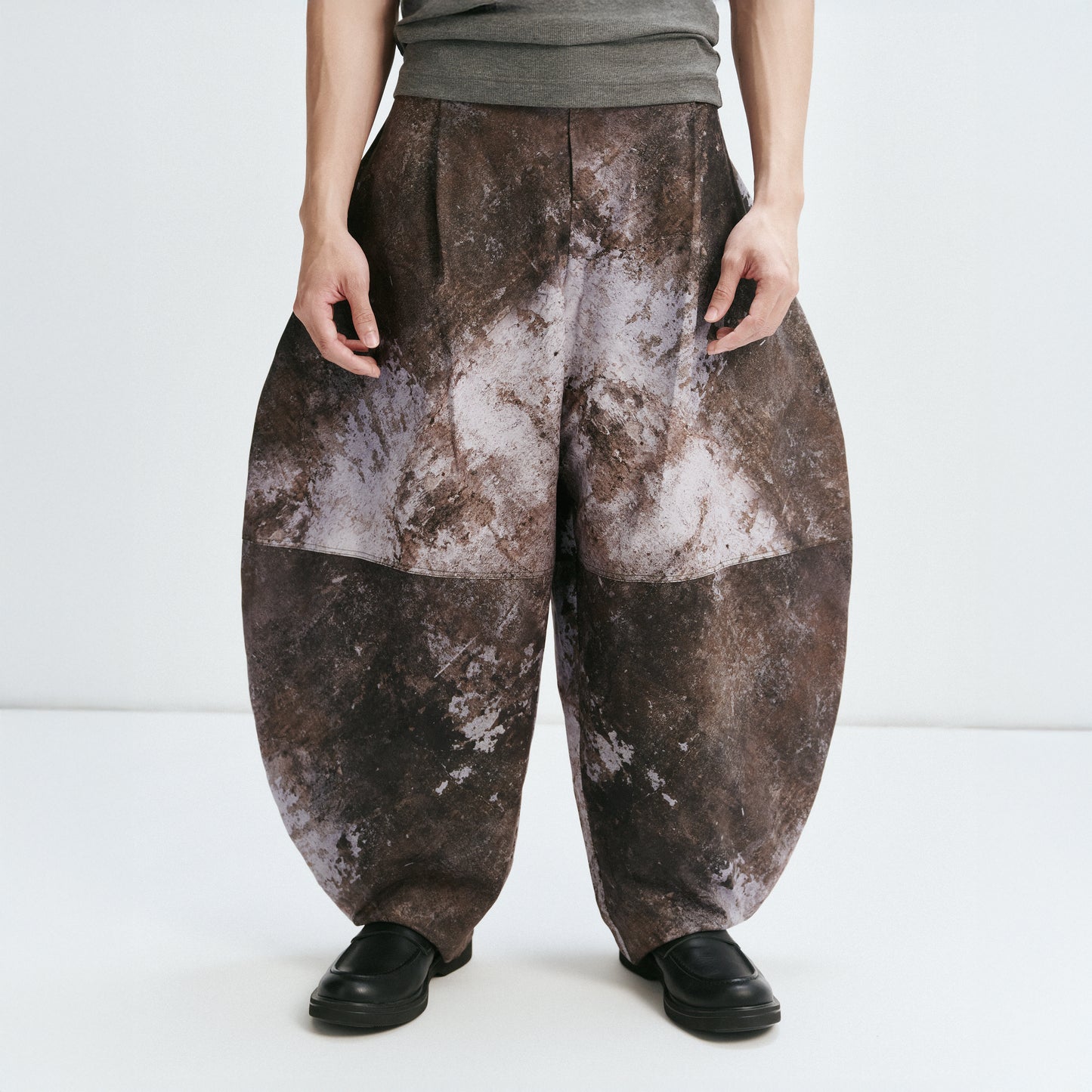 Graphic Print Pyxis Pants