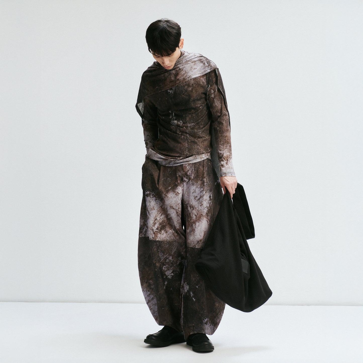 Graphic Print Pyxis Pants