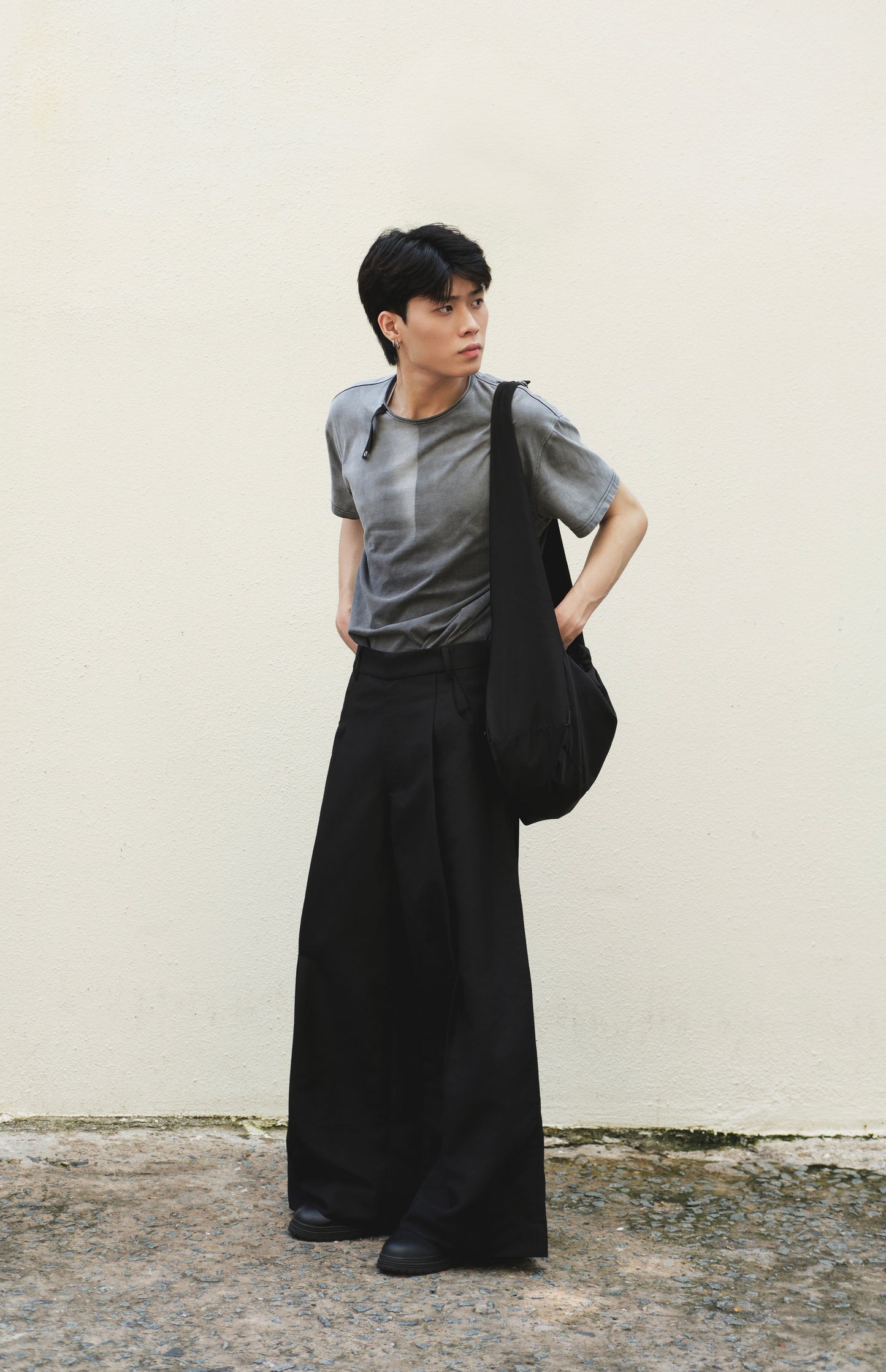 Split Pocket-Trousers