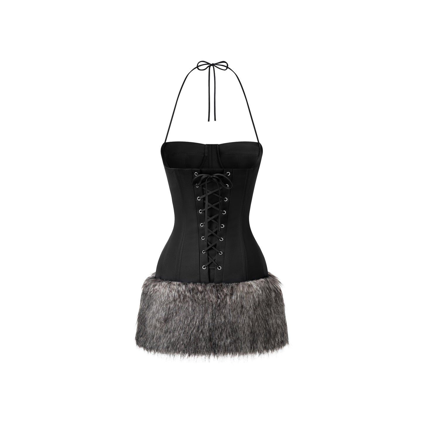 eve-corset-fur-dress aesir astoud