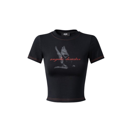 Yue - Baby Tee aesir astoud