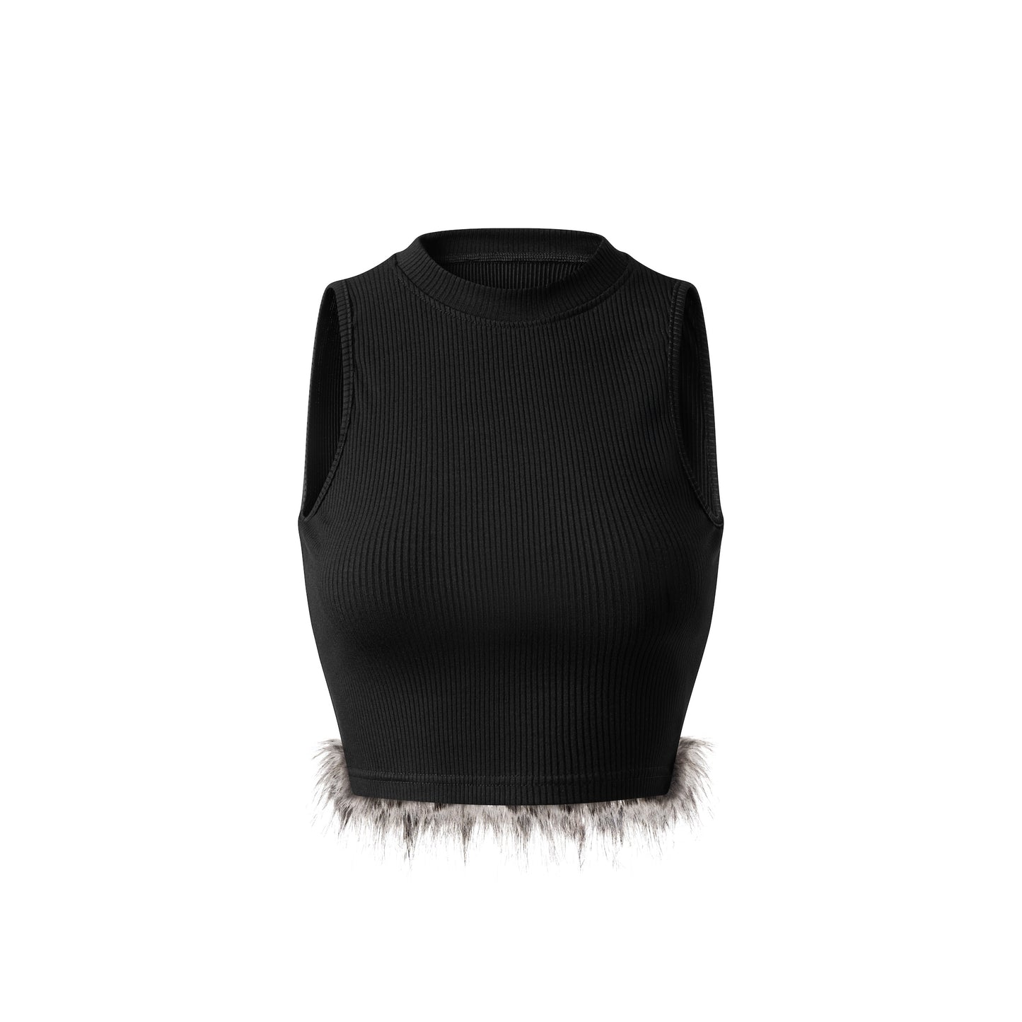 Freya - Faux fur - Tanktop aesir astoud