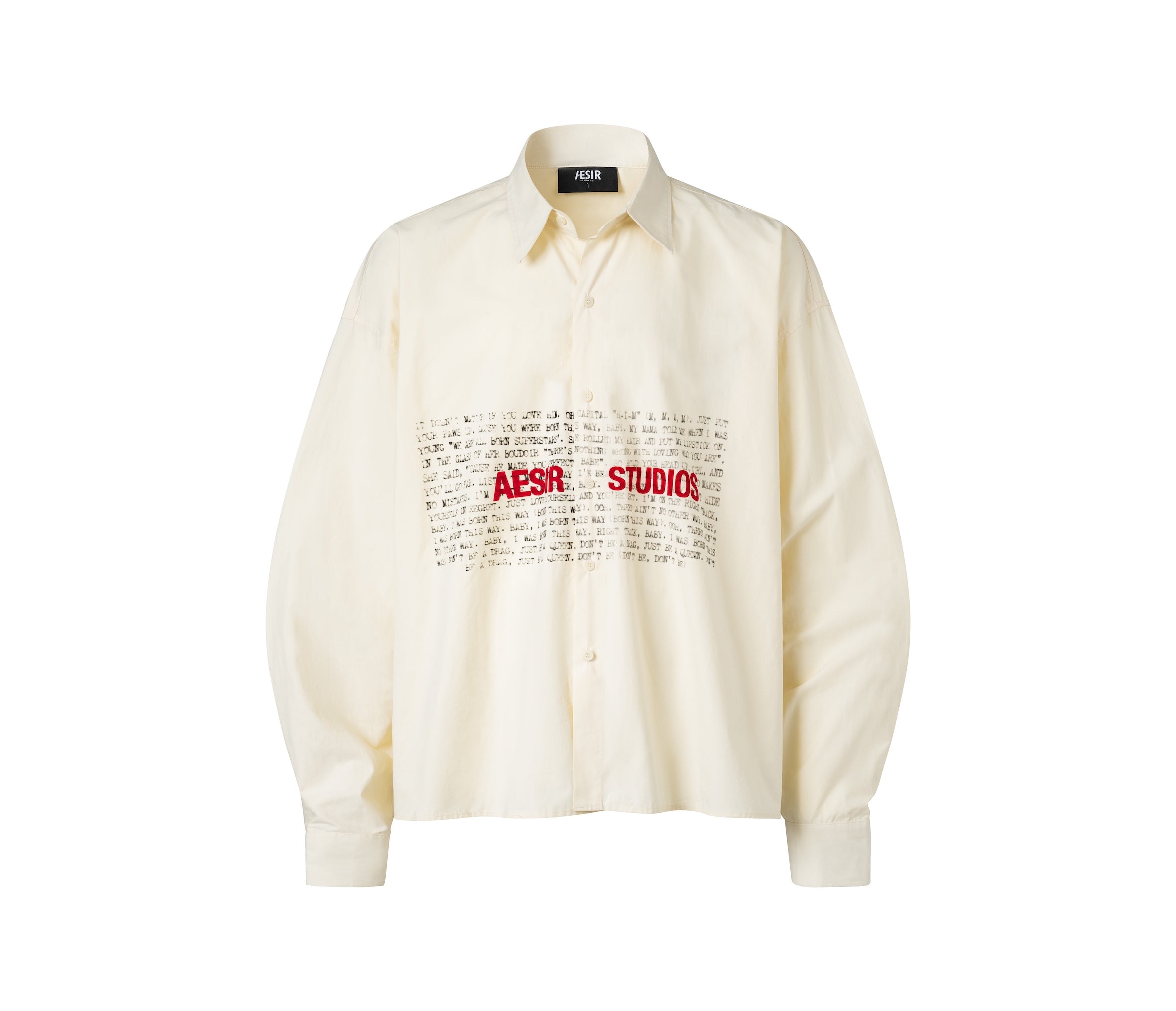 AESIR - Estes Print Shirt - ASTOUD