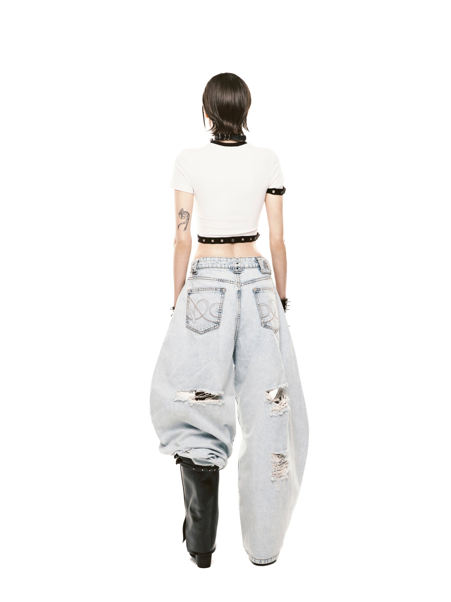 ssss-women-white-paris-baby-tee aesir astoud
