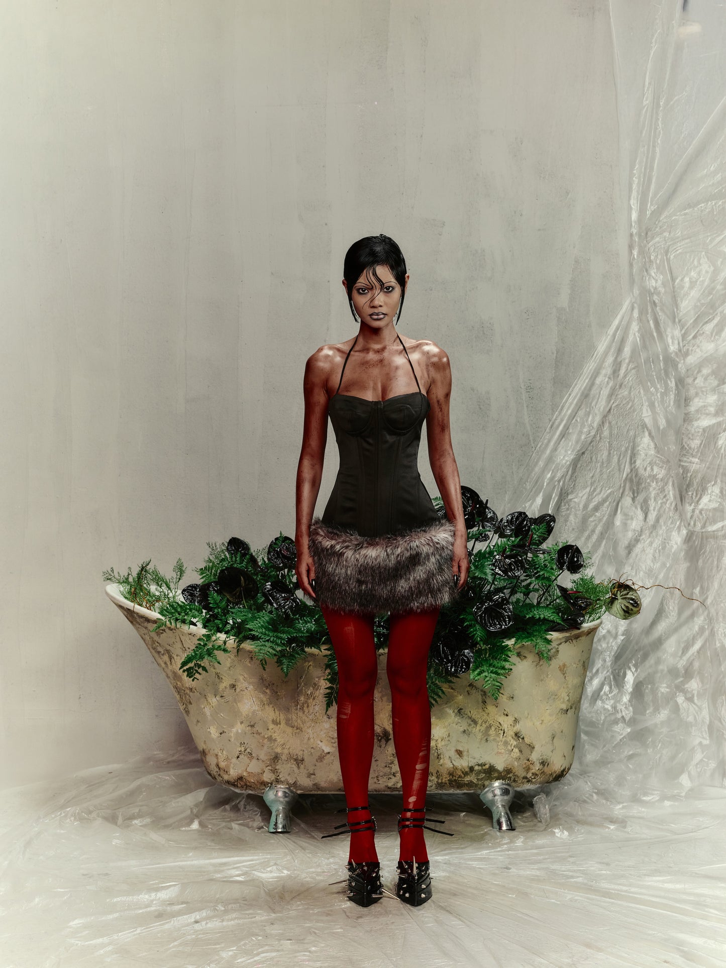 eve-corset-fur-dress aesir astoud