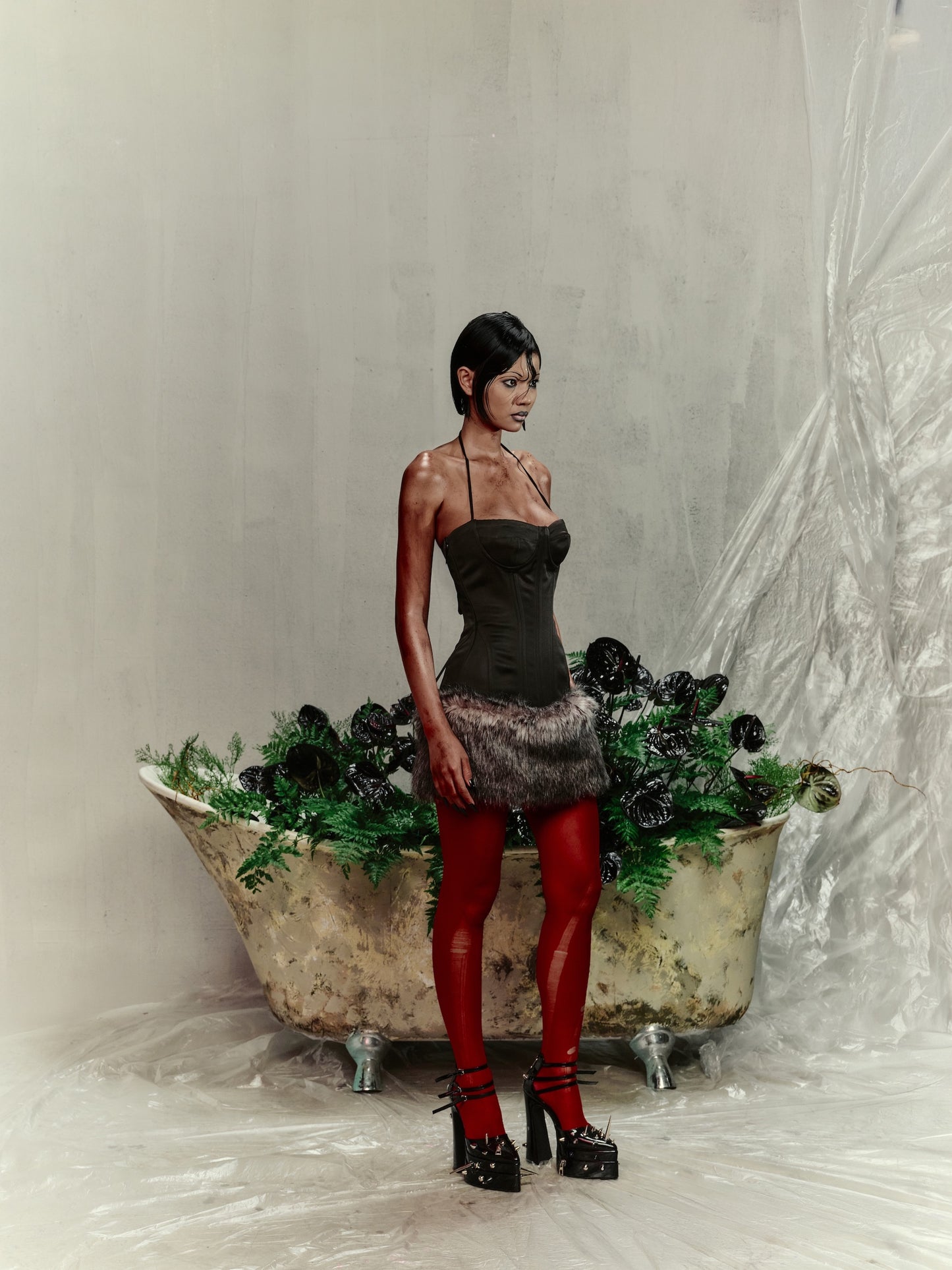 eve-corset-fur-dress aesir astoud