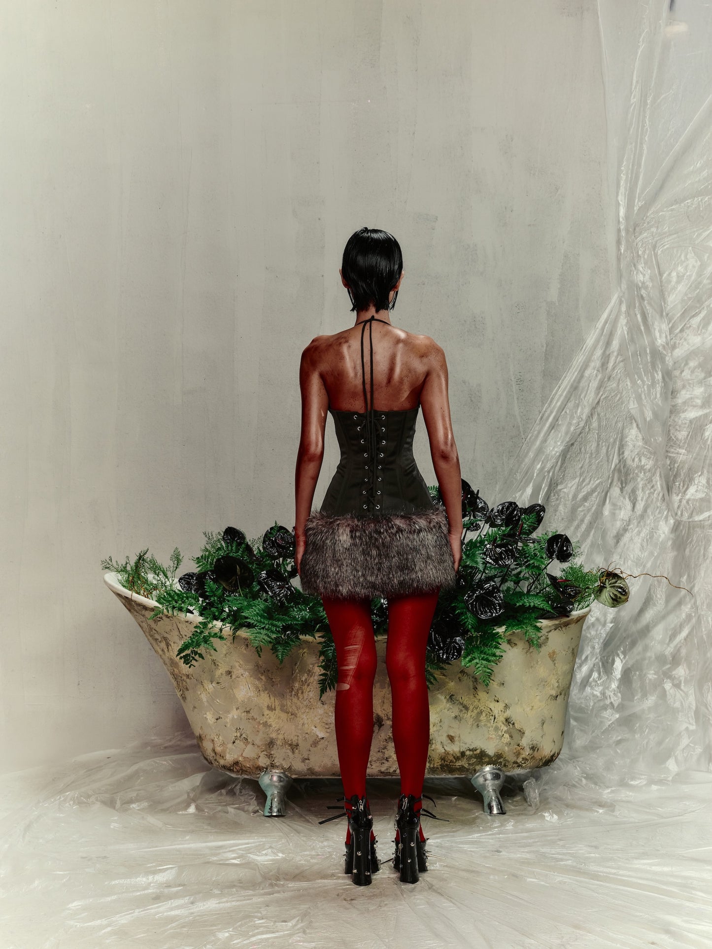 eve-corset-fur-dress aesir astoud