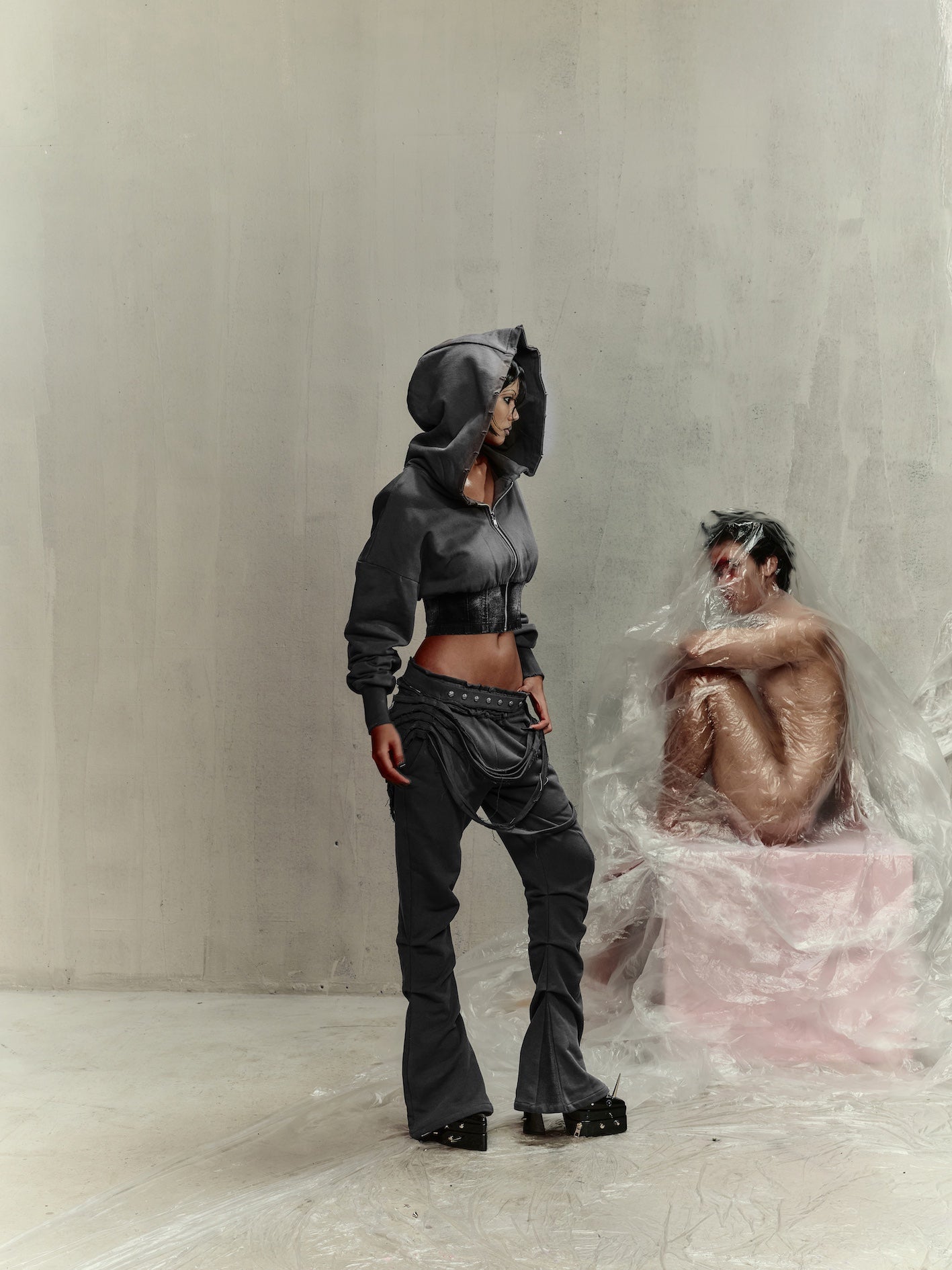 lindiss-flared-jogger aesir astoud